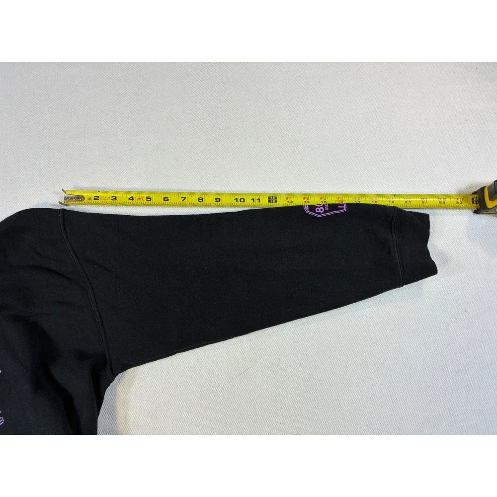 PewDiePie‎ Eighty Mill Club Hoodie Black M Graphic Demonetized Limited Edition